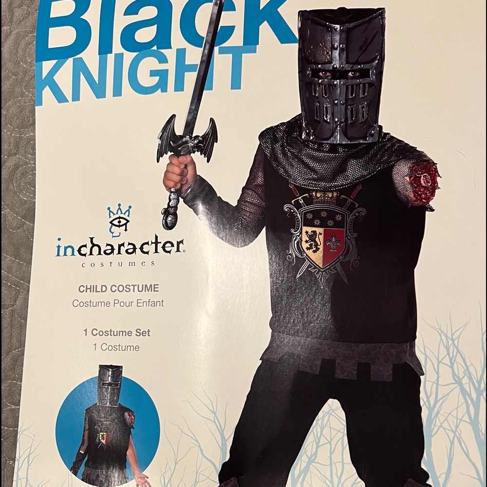 Black Knight Costume